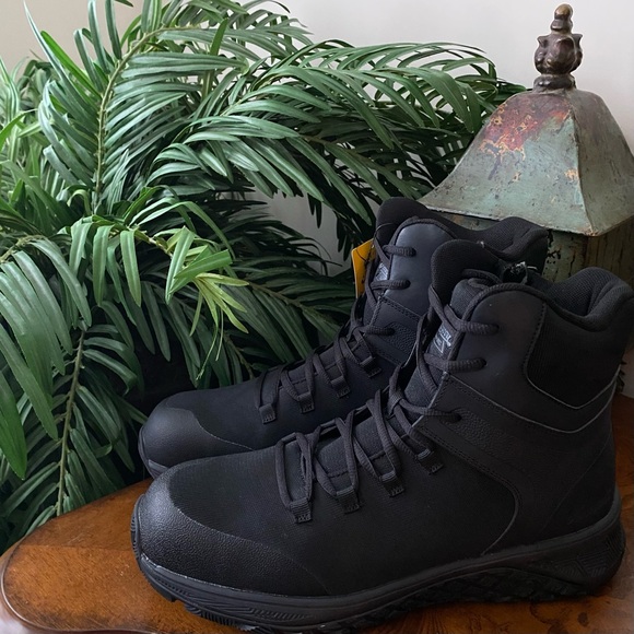 Thorogood 809-6220 Men’s T-800 Side Zip Safety Toe Boots - Picture 11 of 12